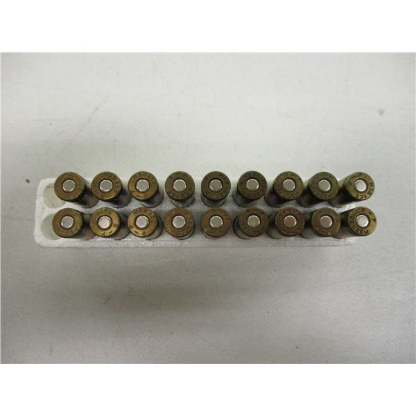 .221 REM FIREBALL RELOADED AMMO