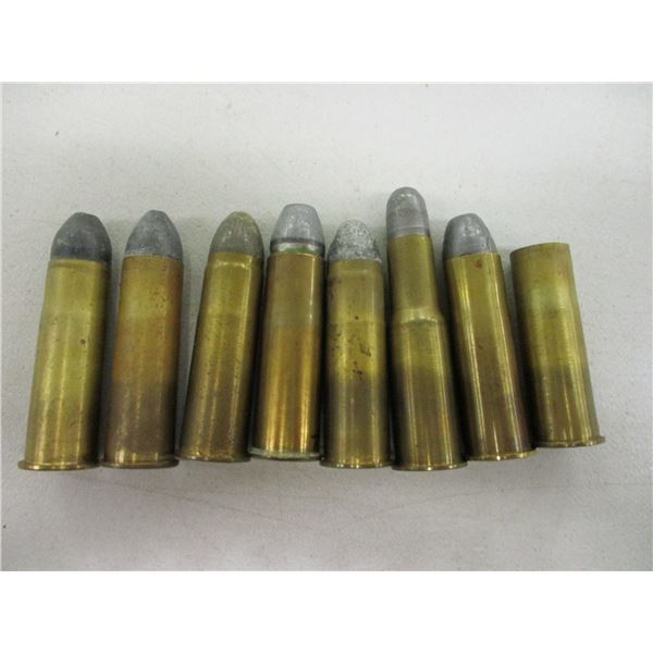 .577 RELOADED AMMO LOT