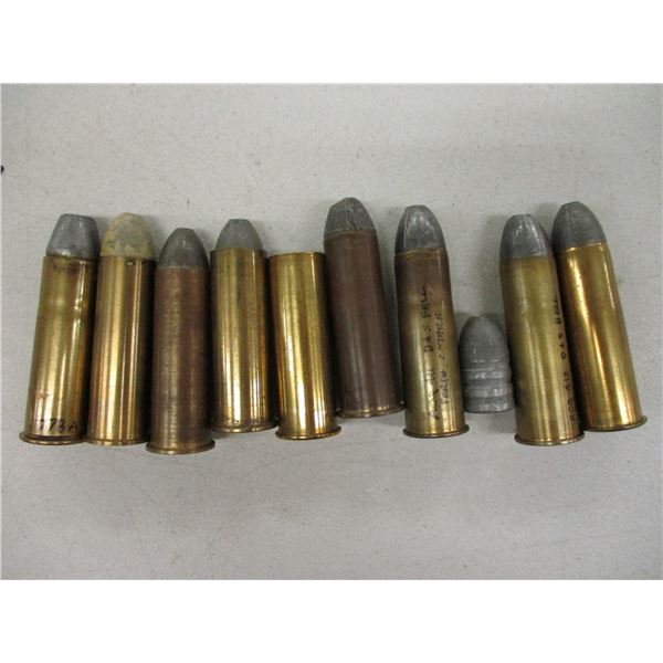 ASSORTED .577 RELOADED AMMO