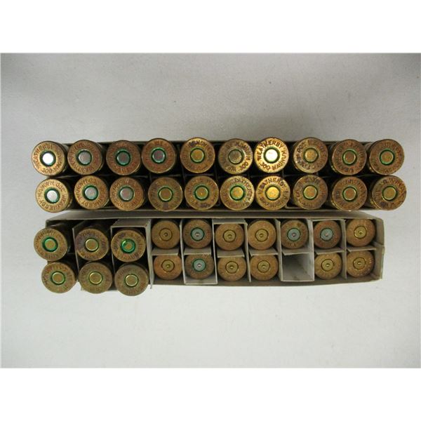 .300 WEATHERBY MAG, RELOADED AMMO