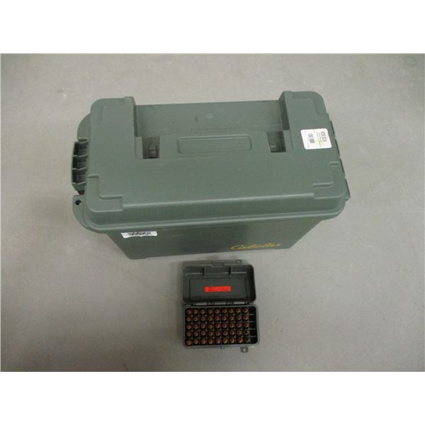 .204 RUGER, RELOADED AMMO