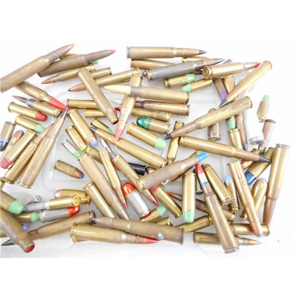 ASSORTED SPECIALTY AMMO LOT, INCLUDING AP AND TRACERS