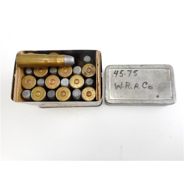 DC.CO NWMP AND WCF .45-75  AMMO