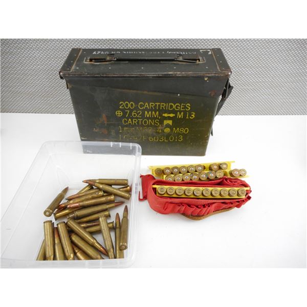 ASSORTED AMMO LOT