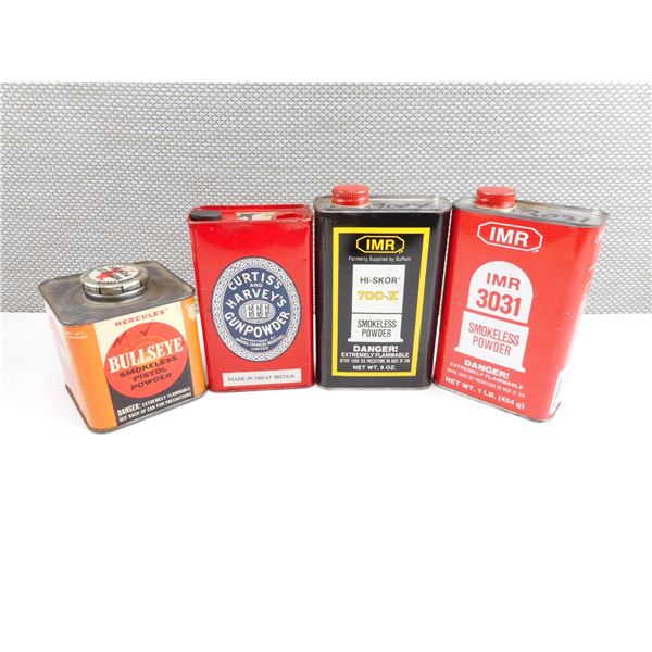 ASSORTED SMOKELESS POWDER LOT