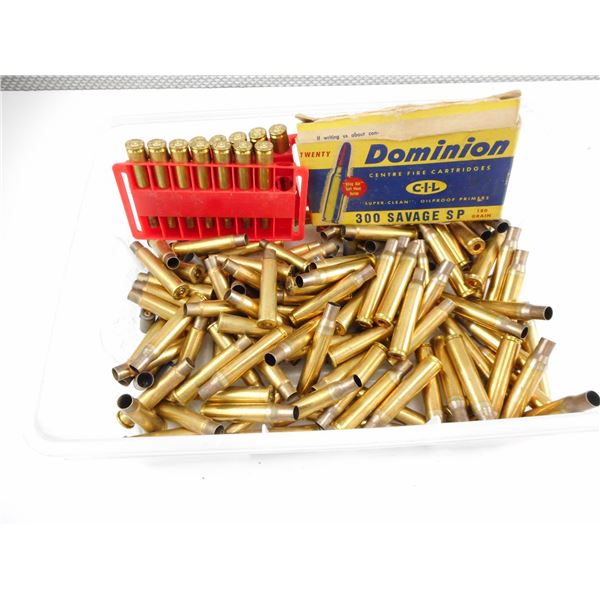 ASSORTED BRASS CASE LOT