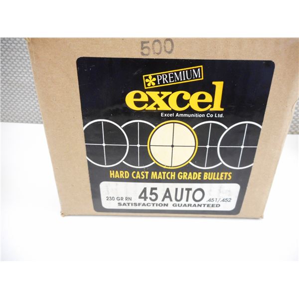 45 AUTO EXCEL BULLETS Switzer s Auction Appraisal Service 45 AUTO EXCEL BULLETS Switzer s Auction Appraisal Service
