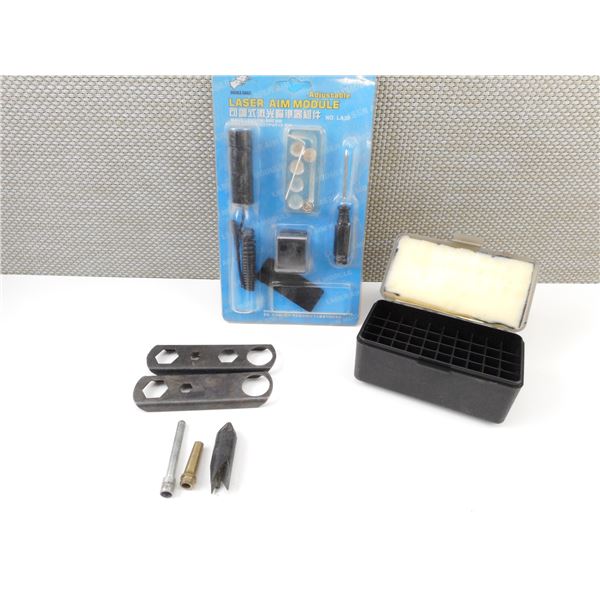 RELOADING/LAZER ASSORTED LOT