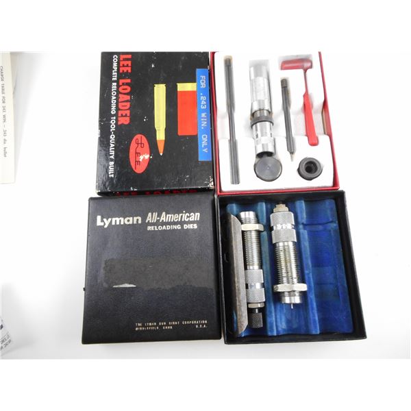 RELOADING LOT