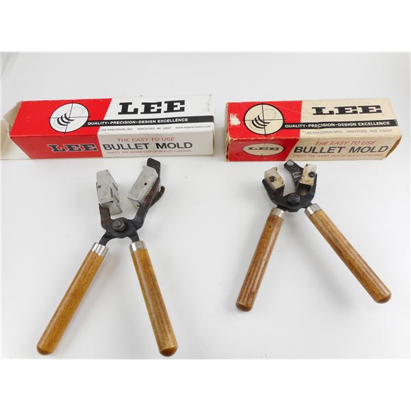LEE BULLET MOLDS