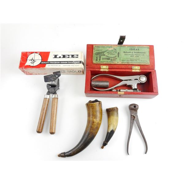 ASSORTED RELOADING TOOLS