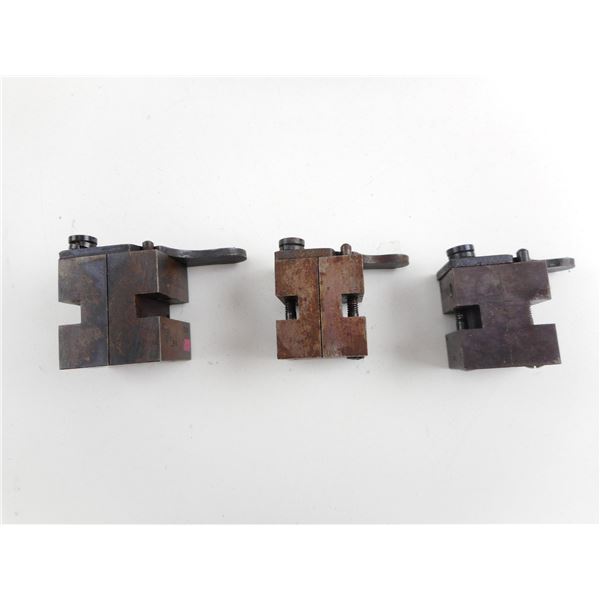 ASSORTED BULLET MOLD BLOCKS