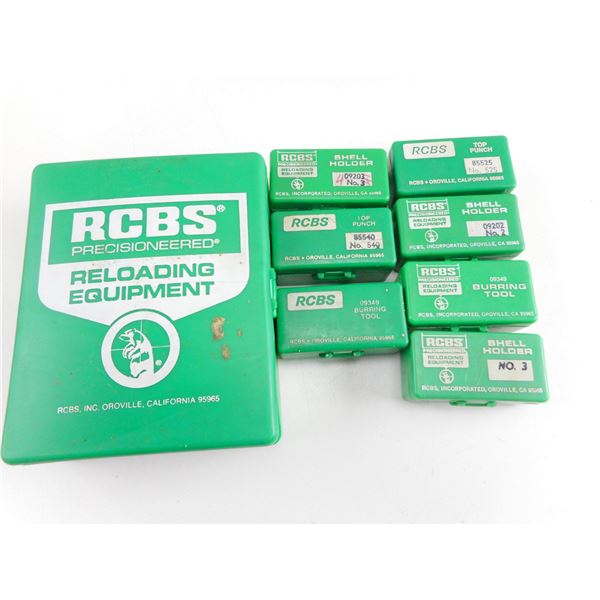ASSORTED RELOADING LOT