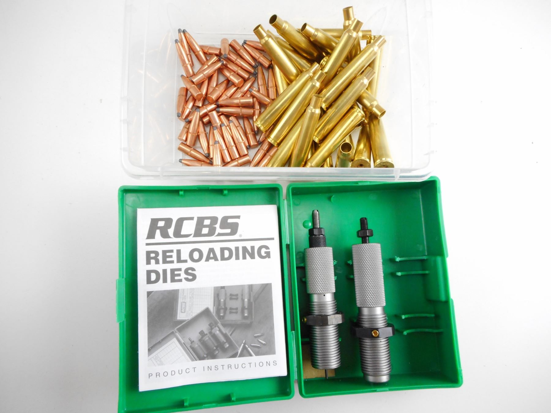 Ross Rounds Kit 280 ROSS RELOADING KIT INCLUDING, DIES, BRASS AND BULLETS