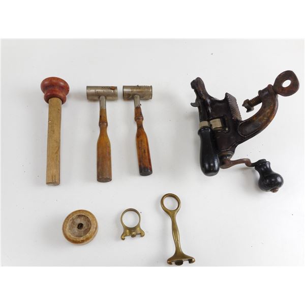 VINTAGE 12 GA TOOLS