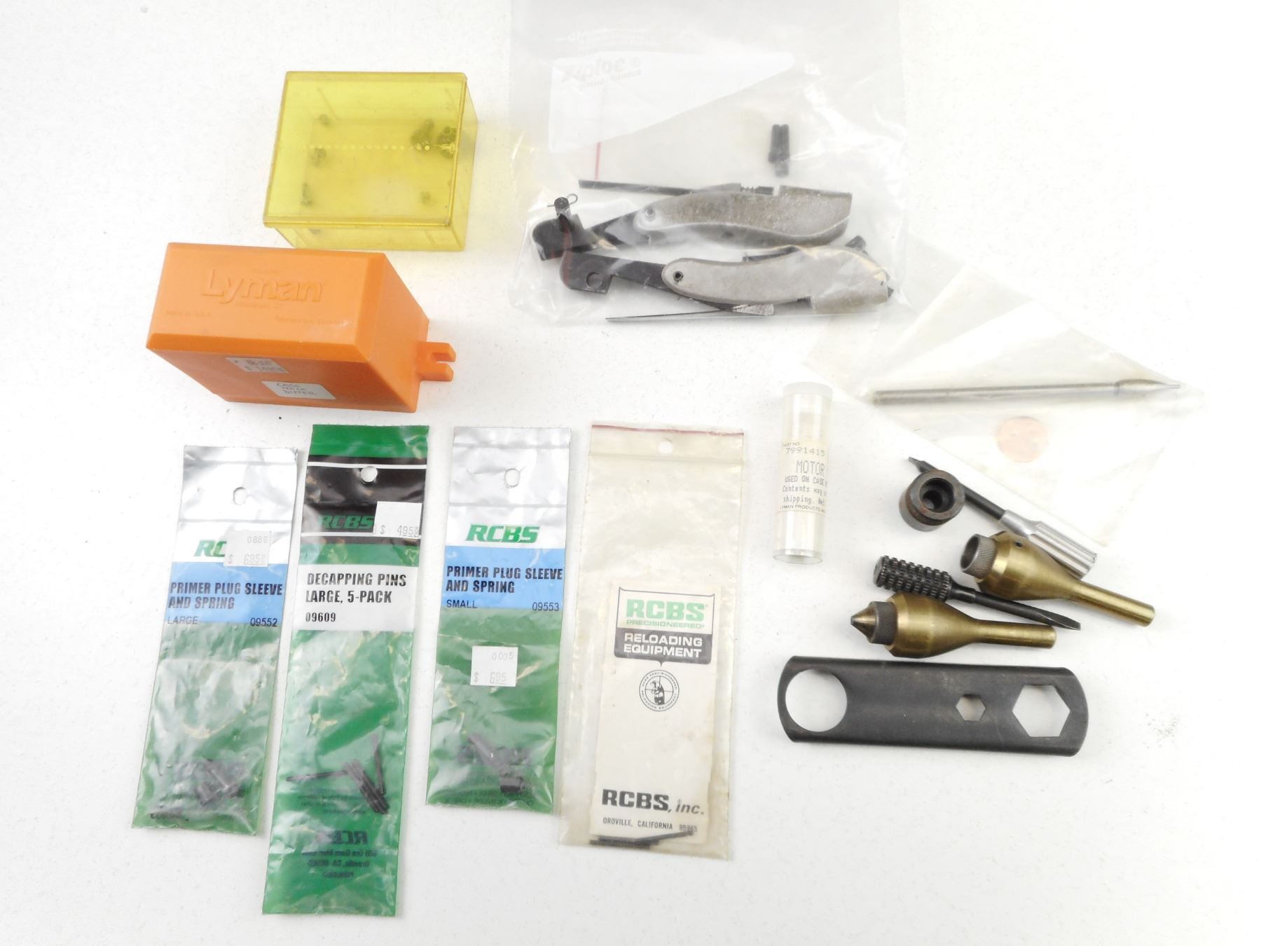 Reload S Part ASSORTED RELOADING PARTS