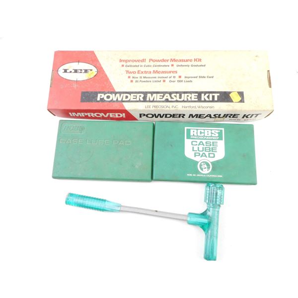 ASSORTED RELOADING LOT