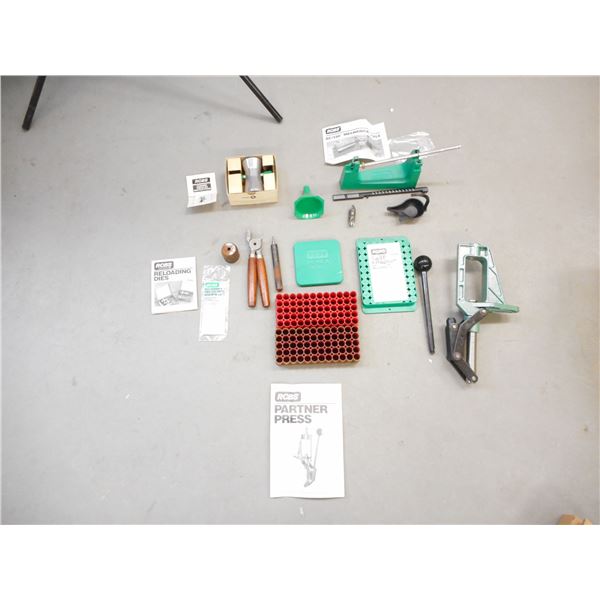 RCBS PARTNER PRESS KIT