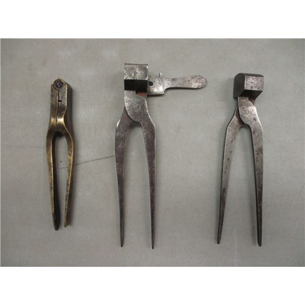 VINTAGE BULLET MOLD LOT