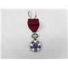 Image 2 : BELGIUM ORDER OF THE CROWN MEDAL WITH RIBBON