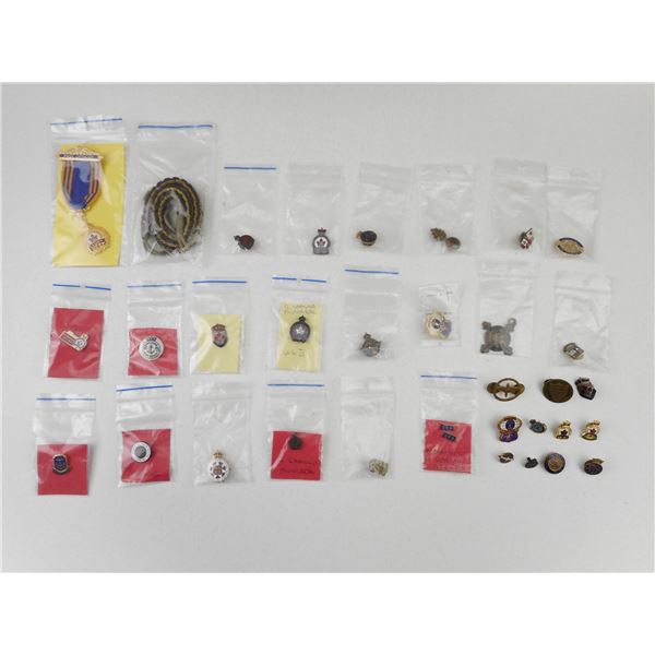WWII/MODERN MILITARY/LEGION PINS