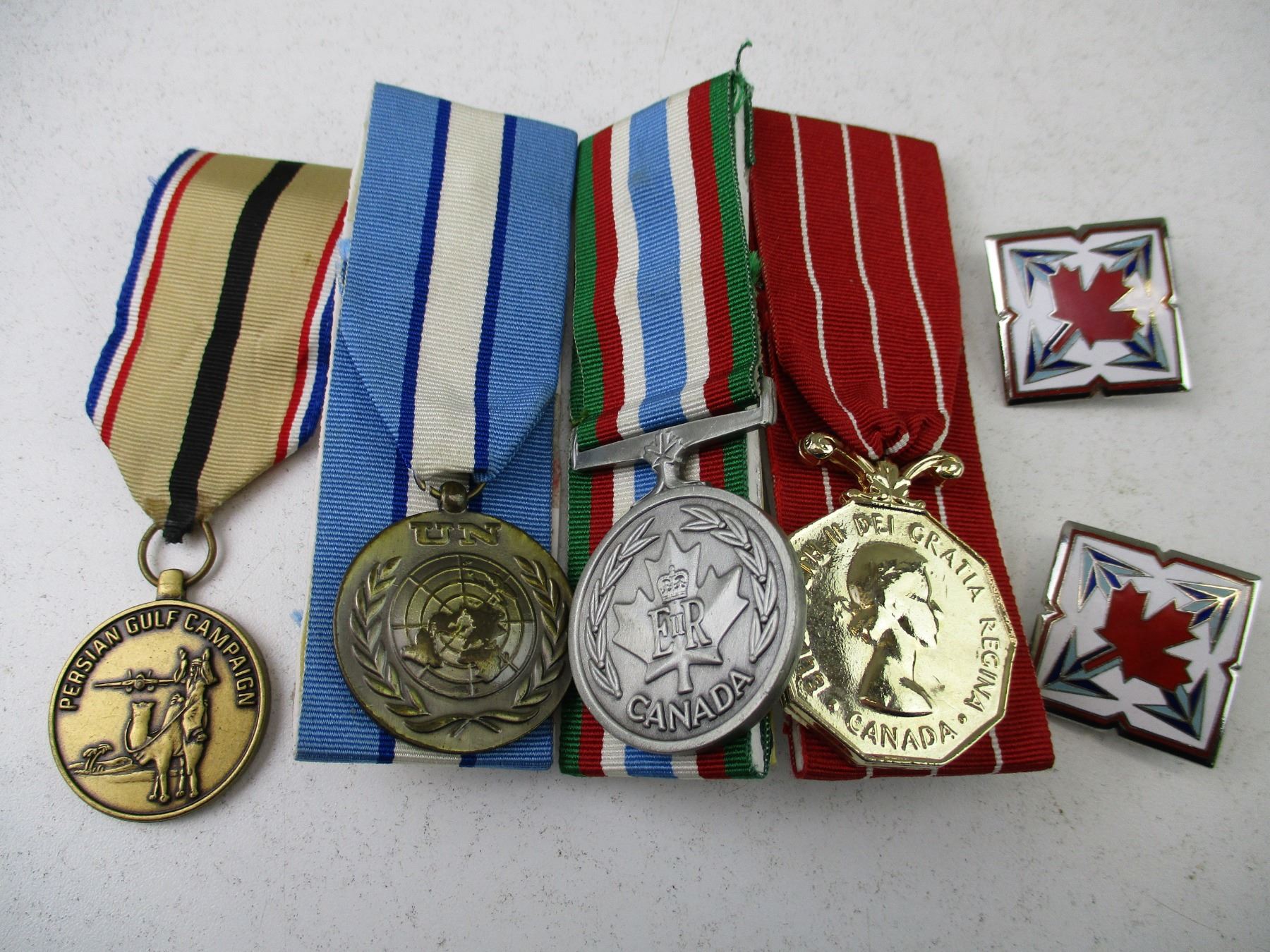 CANADIAN/US MILITARY MEDALS