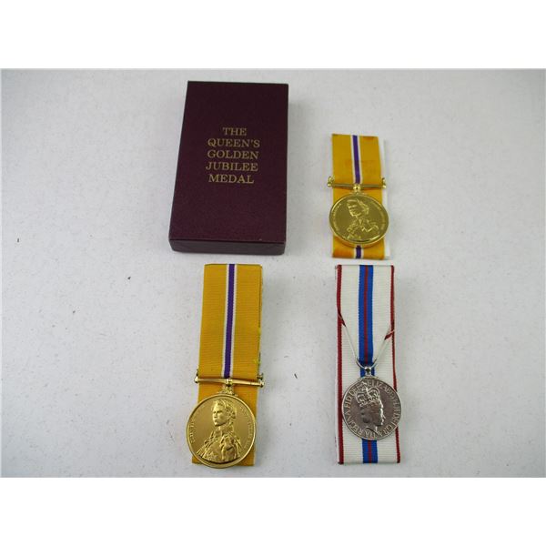 QUEEN ELIZABETH II MEDALS