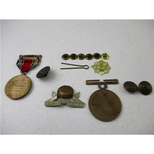 ASSORTED MILITARIA, ETC.