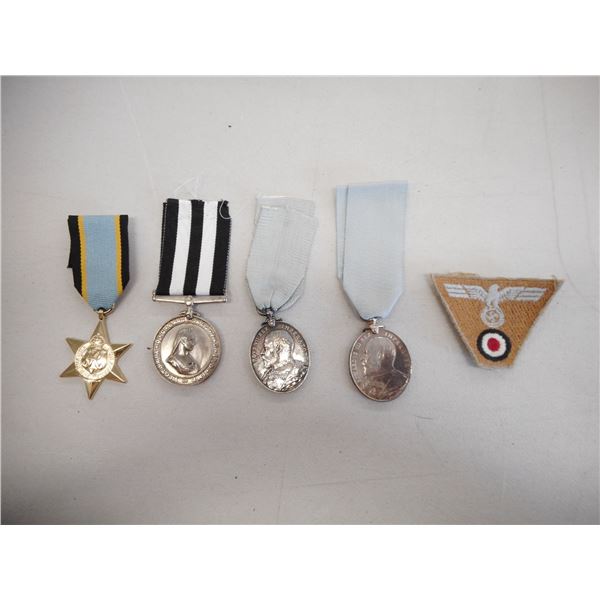 REPRODUCTION MEDALS AND BADGES