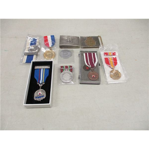 ASSORTED CANADIAN TYPE MEDALS