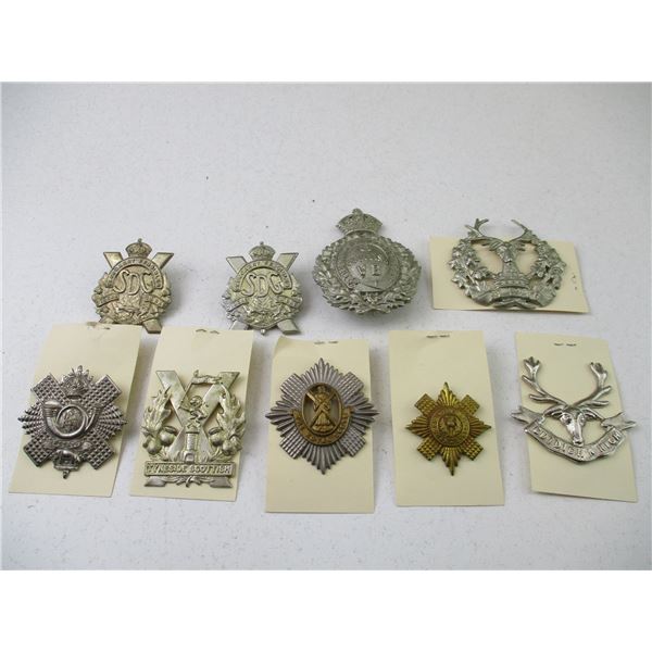 ASSORTED HIGHLANDERS BADGES