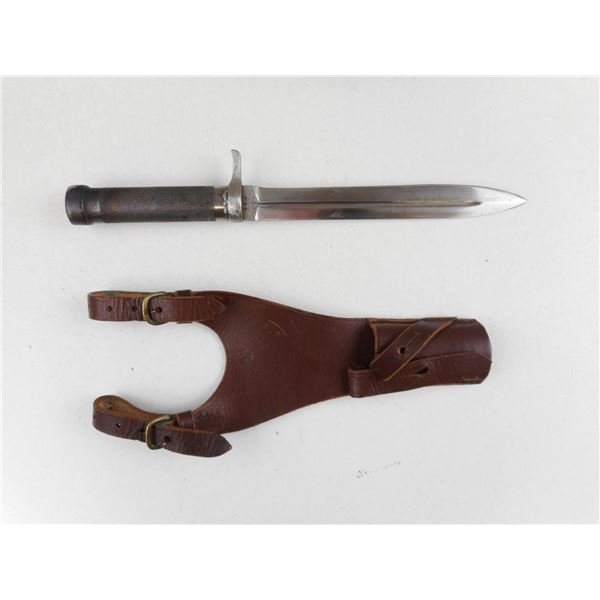 SWEDISH BAYONET AND FROG