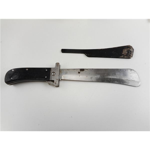 WWII US FOLDING MACHETE