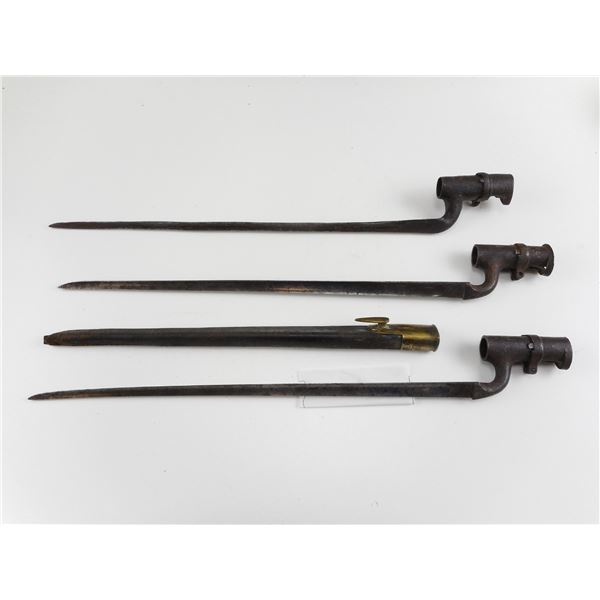 BRITISH P1853 SOCKET BAYONETS