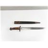 Image 1 : BRITISH P1888 MK1 RIFLE BAYONET WITH SCABBARD