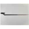 Image 1 : MARTINI HENRY 1880'S 3 EDGED BAYONET. NO SCABBARD