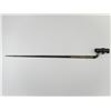 Image 2 : MARTINI HENRY 1880'S 3 EDGED BAYONET. NO SCABBARD