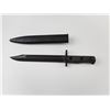 Image 2 : BRITISH FN L1A1 RIFLE BAYONET WITH SCABBARD
