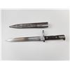 Image 2 : TURKISH M1913 TYPE BAYONET WITH SCABBARD