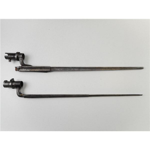 MODIFIED SOCKET BAYONETS