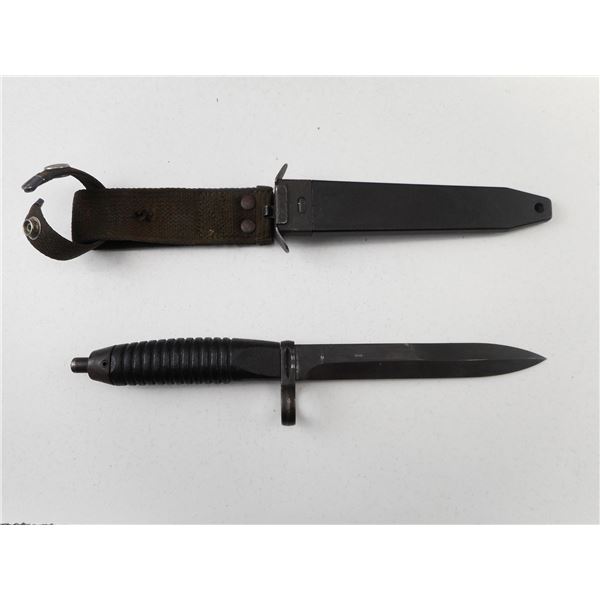H&K G3 BAYONET WITH SCABBARD