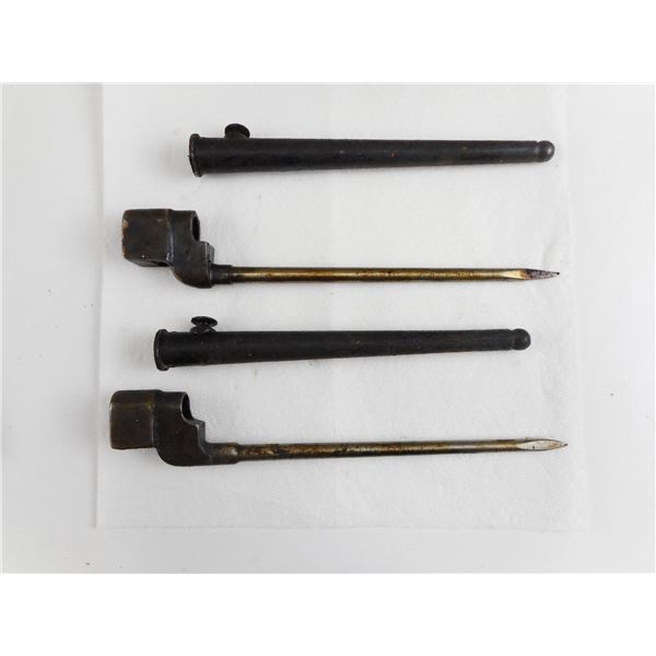 NO4 MKII SPIKE BAYONETS