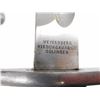 Image 3 : ARGENTINE 1909 BAYONET AND MATCHING SCABBARD