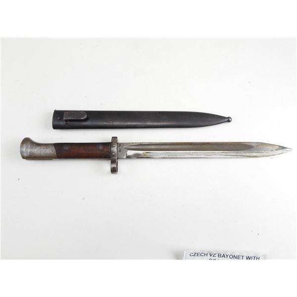 CZECH VZ BAYONET WITH SCABBARD