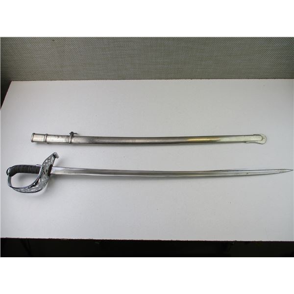 SWISS SWORD WITH SCABBARD