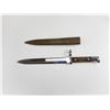 Image 2 : POLISH M30BAYONET WITH SCABBARD