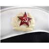 Image 3 : RUSSIAN NAVY CAP WITH CAP BADGE