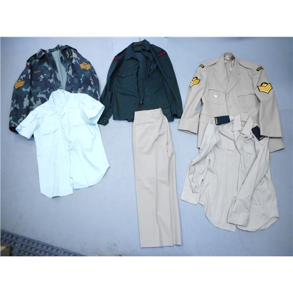 CANADIAN MODERN MILITARY UNIFORMS