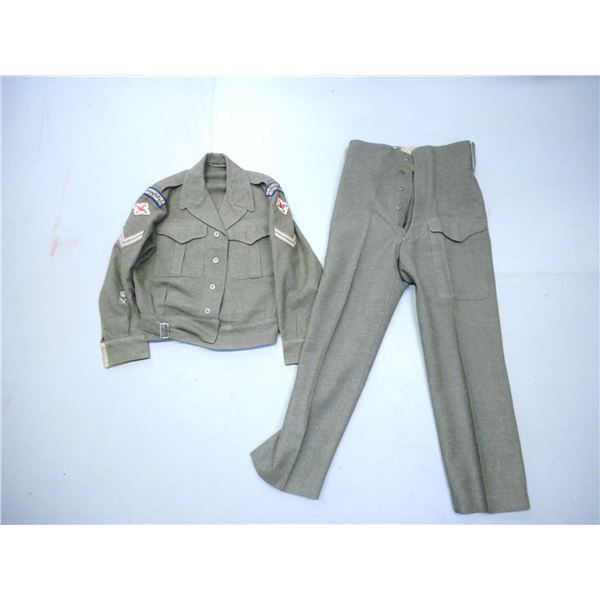 CANADIAN MILITARY UNIFORM