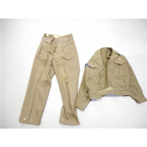 WWII CANADIAN BATTLE DRESS